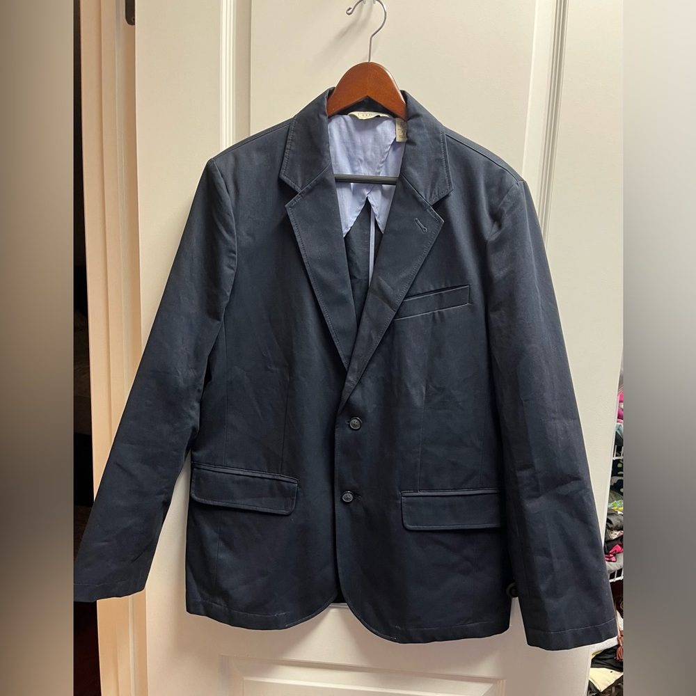 L.L. Bean Men’s Cotton Blazer Lightweight Size 40R